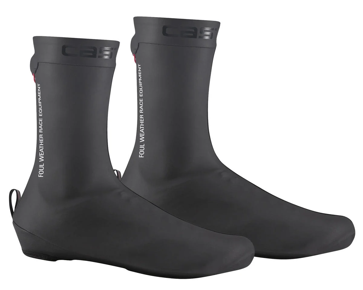 Castelli Pioggia 4 Shoecover (Black) (L)